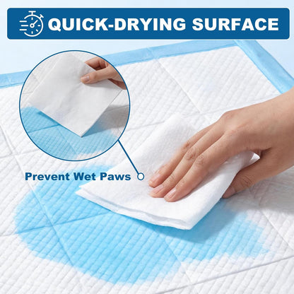 XXXL Dog Pee Pads Extra Large 36"x36", Heavy Duty XXL Puppy Pads for Large Dogs, Super Absorbent Potty Pads & Pet Training Mats