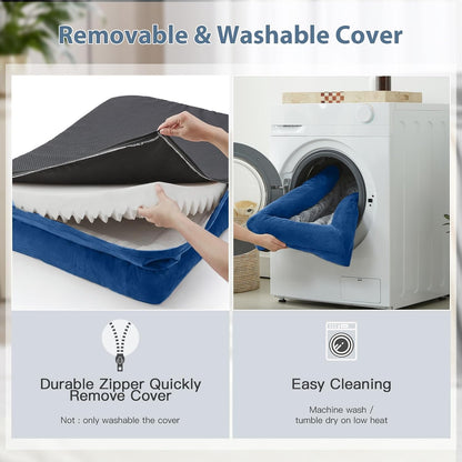 WNPETHOME XL Extra Large Orthopedic for Senior Dog Bed Comfy Sleeping