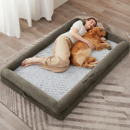 WNPETHOME XL Extra Large Orthopedic for Senior Dog Bed Comfy Sleeping