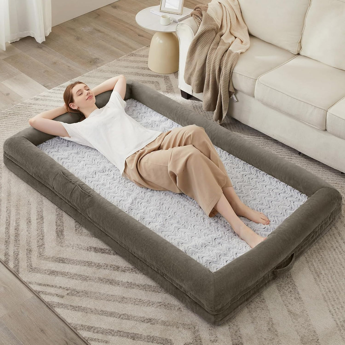 WNPETHOME XL Extra Large Orthopedic for Senior Dog Bed Comfy Sleeping
