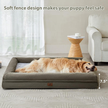 WNPETHOME XL Extra Large Orthopedic for Senior Dog Bed Comfy Sleeping