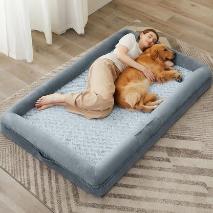 WNPETHOME XL Extra Large Orthopedic for Senior Dog Bed Comfy Sleeping