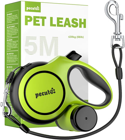 Heavy Duty Retractable Dog Leash 26ft for Large Dogs 33-110 LBS
