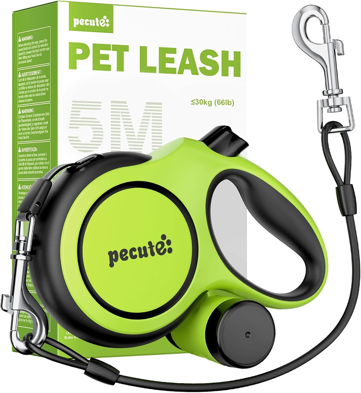 Heavy Duty Retractable Dog Leash 26ft for Large Dogs 33-110 LBS