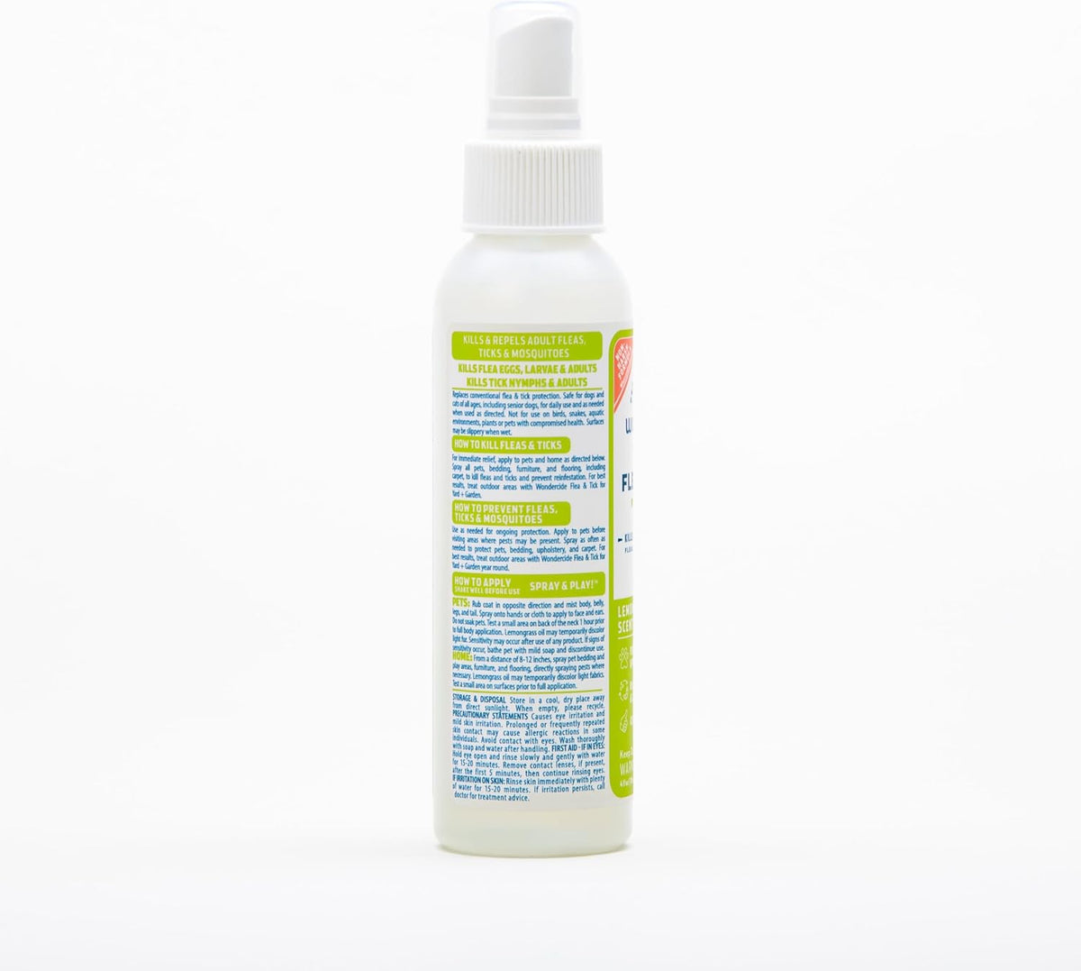 Flea Tick & Mosquito Spray for Pets & Home - Rosemary 16 fl oz