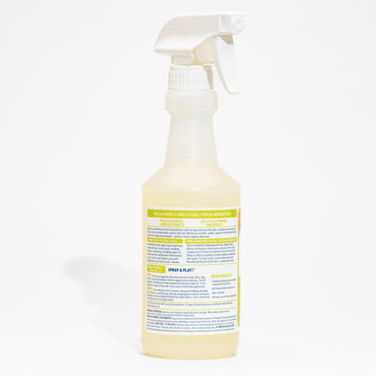 Flea Tick & Mosquito Spray for Pets & Home - Rosemary 16 fl oz