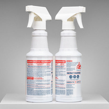 Flea Tick & Mosquito Spray for Pets & Home - Rosemary 16 fl oz