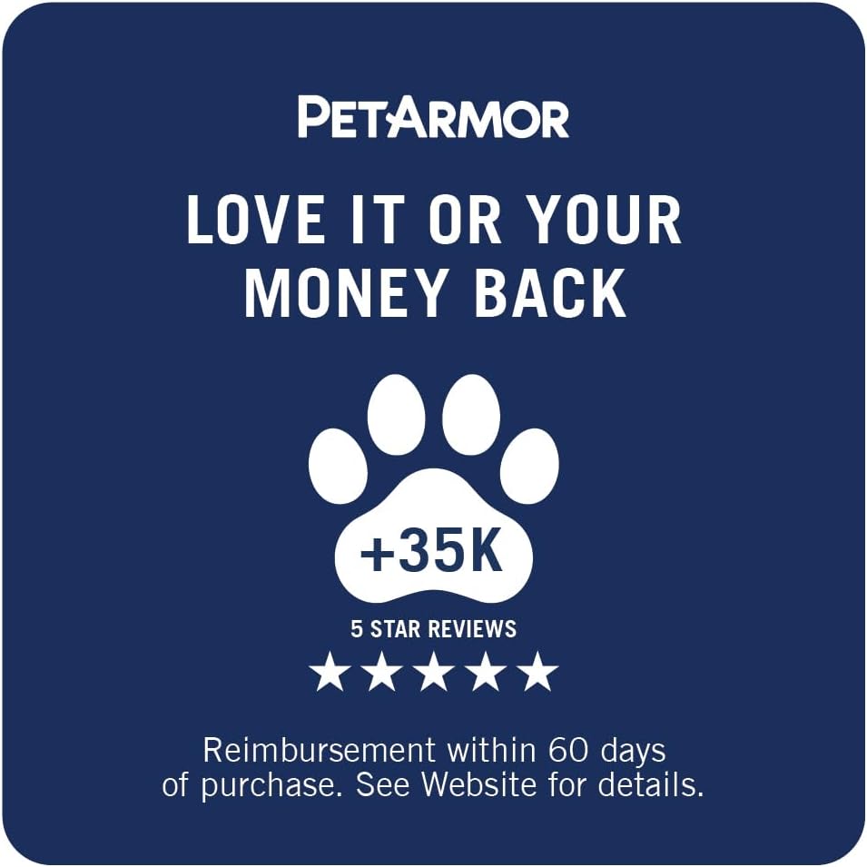 Plus Flea & Tick Topical Dogs 45-88 lbs, 3-Month