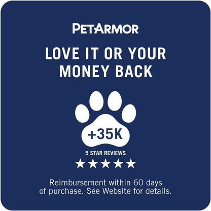 Plus Flea & Tick Topical Dogs 45-88 lbs, 3-Month