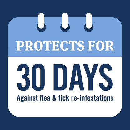 Plus Flea & Tick Topical Dogs 45-88 lbs, 3-Month
