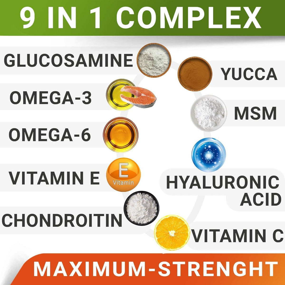 Advanced Glucosamine for Senior Dogs, Chondroitin Joint Support