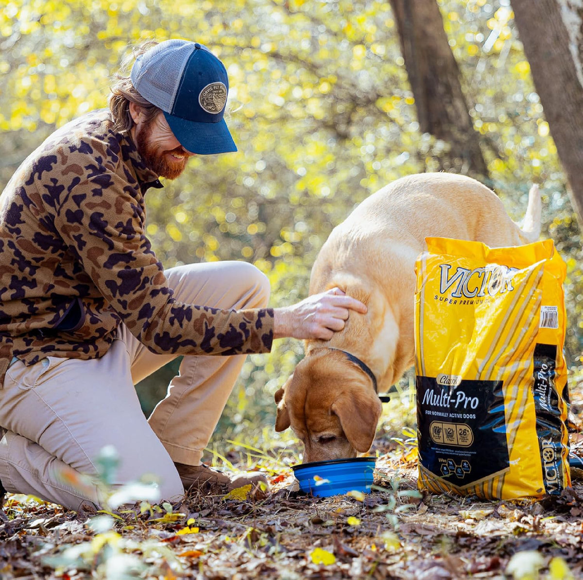 Multi-Pro Gluten Free Dry Dog Food - Beef, Chicken & Pork, 5 lb
