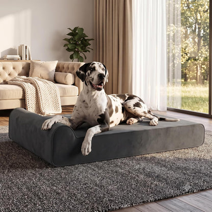 Orthopedic Dog Bed for Large Dog, Memory Foam Waterproof Dog beds