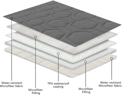 Waterproof Blanket Couch Cover for Dogs Non-Slip Pet Sofa Protector | Tcksstex Non-slip waterproof couch cover scratch resistant machine washable protects sofa bed car（52x82-Ivory）