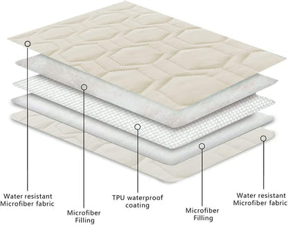 Waterproof Blanket Couch Cover for Dogs Non-Slip Pet Sofa Protector | Tcksstex Non-slip waterproof couch cover scratch resistant machine washable protects sofa bed car（52x82-Ivory）