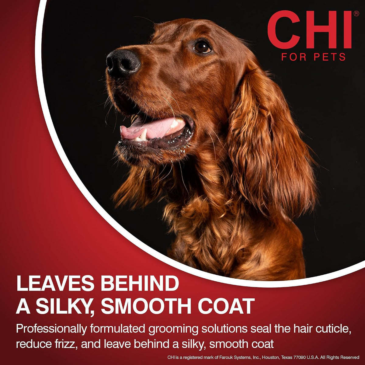 CHI for Dogs Oatmeal Dog Shampoo, Gentle Formula, 16 Fl Oz Bottle