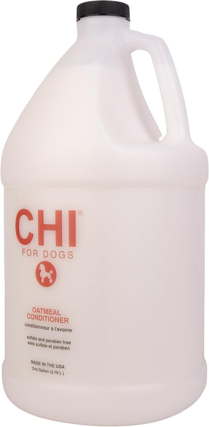 CHI for Dogs Oatmeal Dog Shampoo, Gentle Formula, 16 Fl Oz Bottle