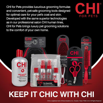 CHI for Dogs Oatmeal Dog Shampoo, Gentle Formula, 16 Fl Oz Bottle