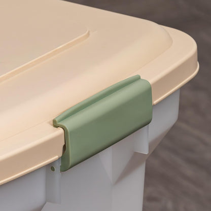 Dog Food Storage Container, Up to 13 lbs, Dark Gray, Made in USA