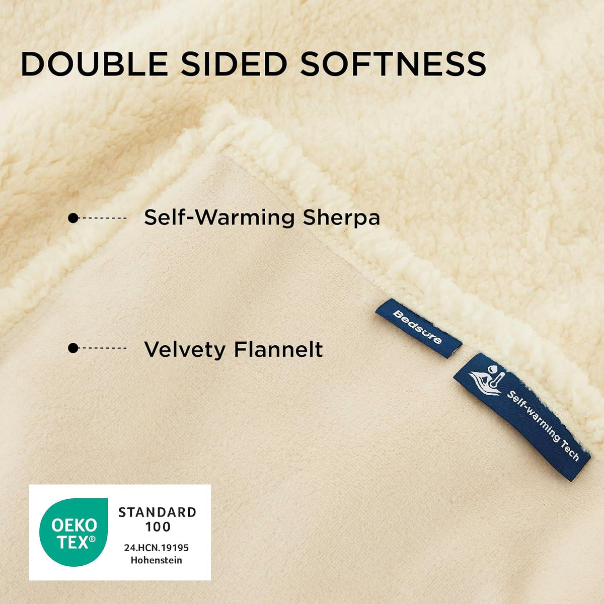 Waterproof Dog Blankets for Small Dogs Soft Cat Blanket Warm,25X35 | Washable Plush Sherpa Fleece Puppy Blanket for Couch Protector, Reversible Cozy Calming Throw for Pet Indoor,Grey
