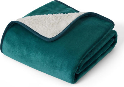 Waterproof Dog Blankets for Small Dogs Soft Cat Blanket Warm,25X35 | Washable Plush Sherpa Fleece Puppy Blanket for Couch Protector, Reversible Cozy Calming Throw for Pet Indoor,Grey