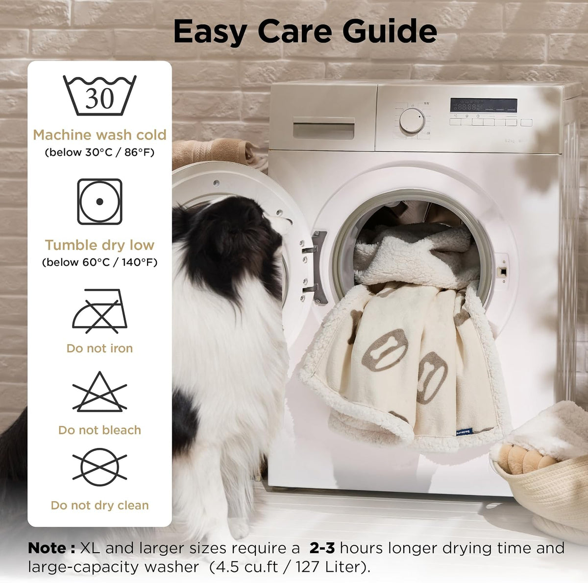 Waterproof Dog Blankets for Small Dogs Soft Cat Blanket Warm,25X35 | Washable Plush Sherpa Fleece Puppy Blanket for Couch Protector, Reversible Cozy Calming Throw for Pet Indoor,Grey