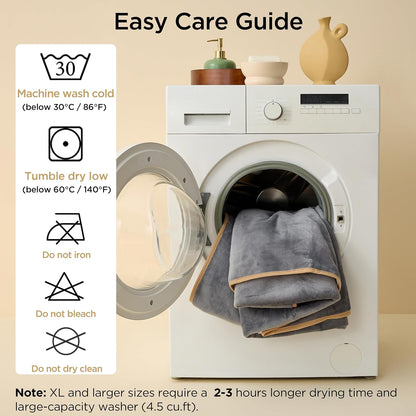 Waterproof Dog Blankets for Small Dogs Soft Cat Blanket Warm,25X35 | Washable Plush Sherpa Fleece Puppy Blanket for Couch Protector, Reversible Cozy Calming Throw for Pet Indoor,Grey
