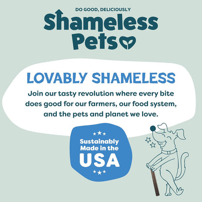 Blueberry & Mint Dental Chews for Dogs, 8 Chews
