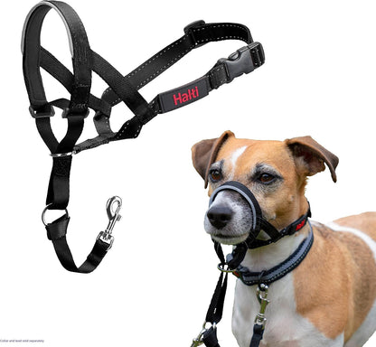 Headcollar | Size 3, Black | Training Collar for Medium Dogs