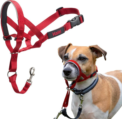 Headcollar | Size 3, Black | Training Collar for Medium Dogs