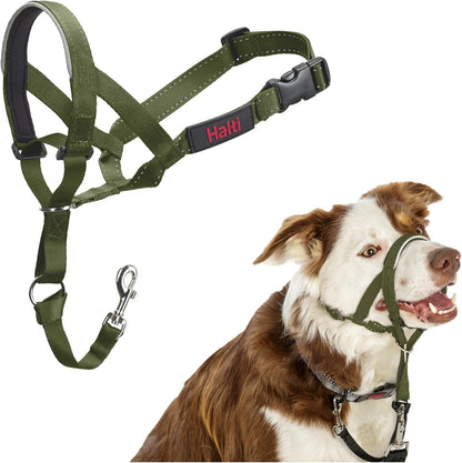 Headcollar | Size 3, Black | Training Collar for Medium Dogs
