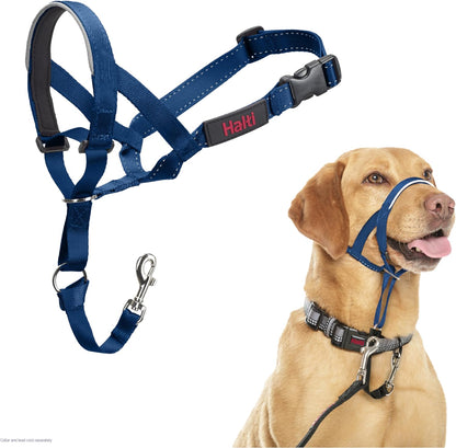 Headcollar | Size 3, Black | Training Collar for Medium Dogs