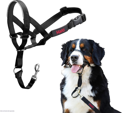 Headcollar | Size 3, Black | Training Collar for Medium Dogs