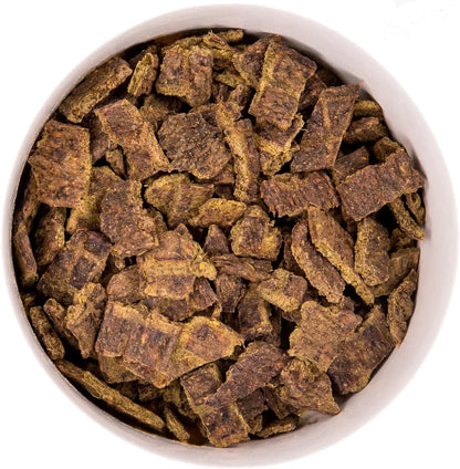 MaxMeat Holistic Air Dried Dry Dog Food - All Natural, High Protein, Grain Free - Made with Real Meat - Beef with Pumpkin & Parsley 2 lb