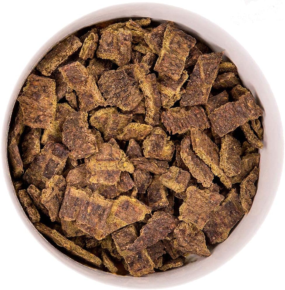 MaxMeat Holistic Air Dried Dry Dog Food - All Natural, High Protein, Grain Free - Made with Real Meat - Beef with Pumpkin & Parsley 2 lb