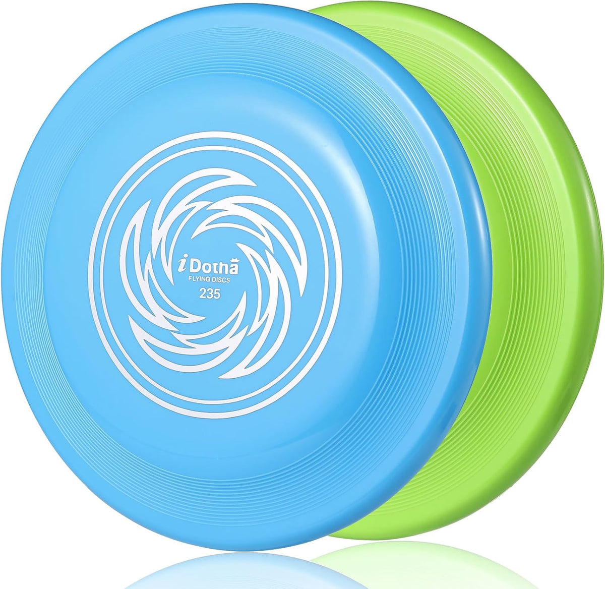 Sports Flying Disc - Compeition Flying Discs for Beach, Backyard, Lawn, Park, Camping and More - Great for All Ages Outdoor Flying Disc Training