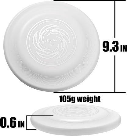 Sports Flying Disc - Compeition Flying Discs for Beach, Backyard, Lawn, Park, Camping and More - Great for All Ages Outdoor Flying Disc Training