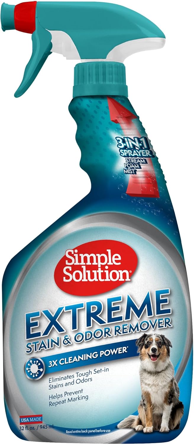 Extreme Stain & Odor Remover, Enzyme Stain Cleaner, 32oz