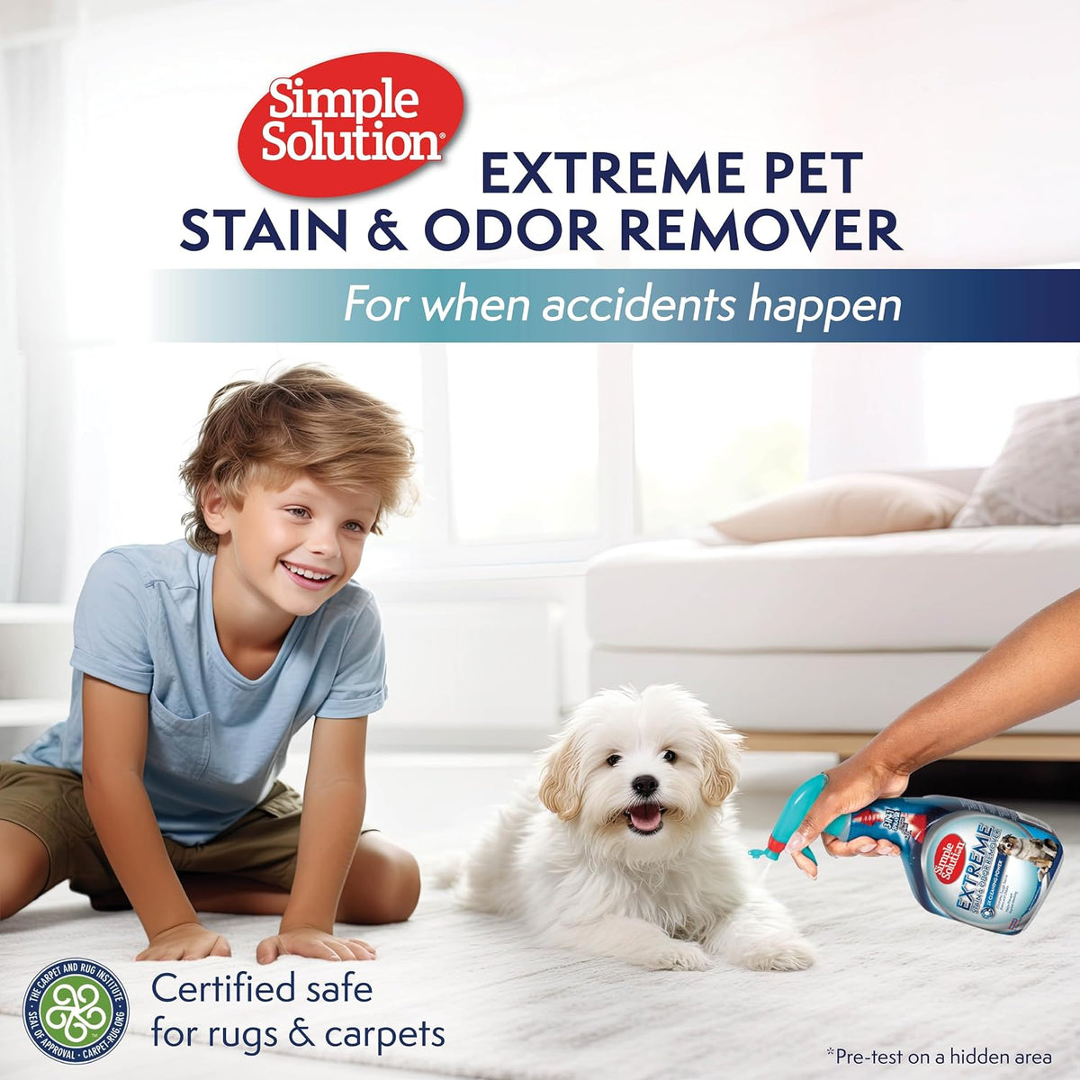 Extreme Stain & Odor Remover, Enzyme Stain Cleaner, 32oz