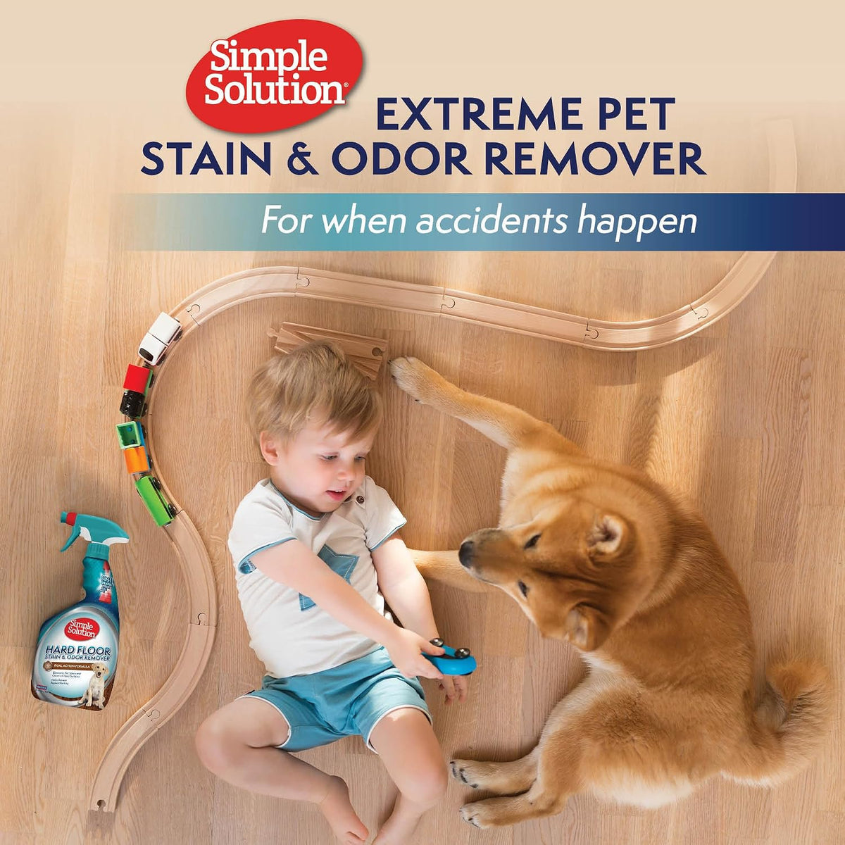 Extreme Stain & Odor Remover, Enzyme Stain Cleaner, 32oz