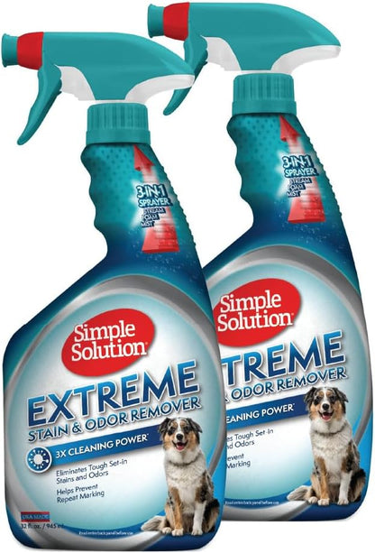 Extreme Stain & Odor Remover, Enzyme Stain Cleaner, 32oz