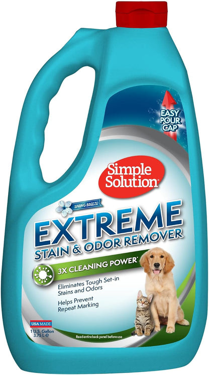 Extreme Stain & Odor Remover, Enzyme Stain Cleaner, 32oz