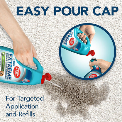 Extreme Stain & Odor Remover, Enzyme Stain Cleaner, 32oz
