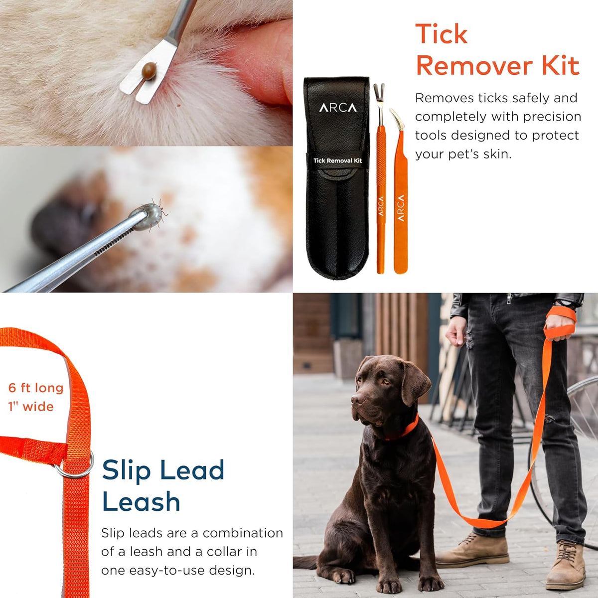 Cat & Dog First Aid Kit for Car - Pet Emergency Kit for Home Office Travel – Dog Camping Essentials with Muzzle & Mini First Aid Pouch