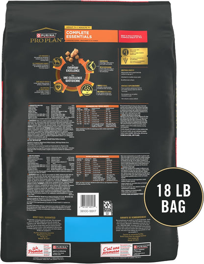 Adult 7 Plus Complete Essentials Senior Dry Dog Food, 34 lb