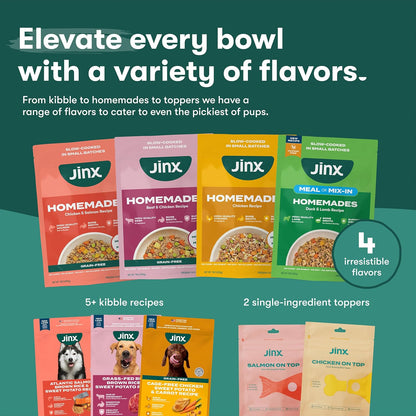 Grain Free Dry Dog Food - Real Salmon, Sweet Potato & Carrot, 4lb