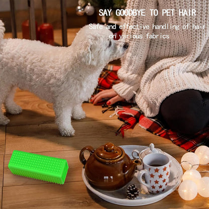 2pcs Pet Hair Remover, Car Carpet Cleaner for Dog & Cat Hair, Interior, Furniture, Sofa