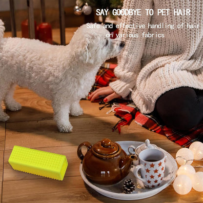 2pcs Pet Hair Remover, Car Carpet Cleaner for Dog & Cat Hair, Interior, Furniture, Sofa
