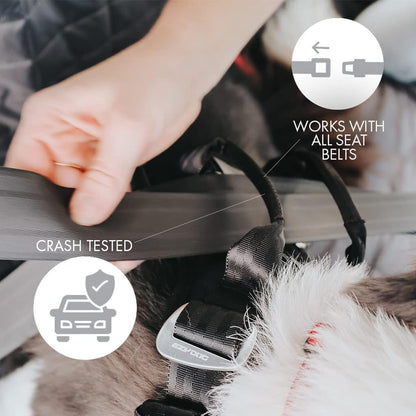 Drive Dog Car Harness, Crash Tested and Certified - Medium