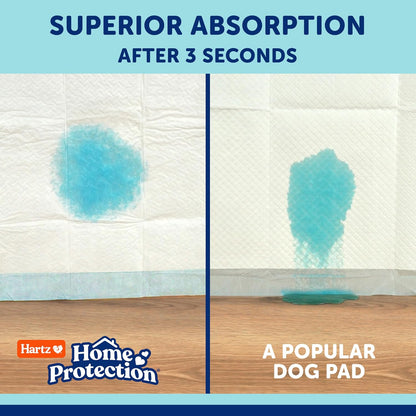 Home Protection Super Absorbent Odor Eliminating Mountain Fresh Scented No Leak Dog Pads, XXL